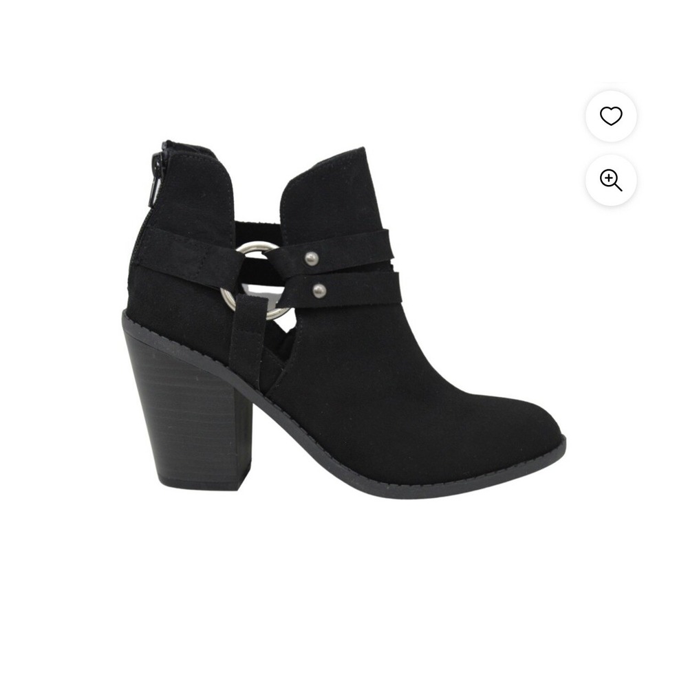 Sugar Women's Valley Suede Almond Toe Ankle Fashion Boots 8.5
